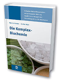 Titelbild der Publikation "Die Komplex-Biochemie"