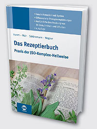 Titelbild der Publikation "Das Rezeptierbuch zur JSO-Komplex-Heilweise"