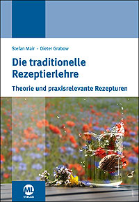 Titelbild der Publikation "Die Traditionelle Rezeptierlehre"