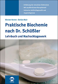 Titelbild der Publikation "Praktische Biochemie nach Dr. Schüßler"